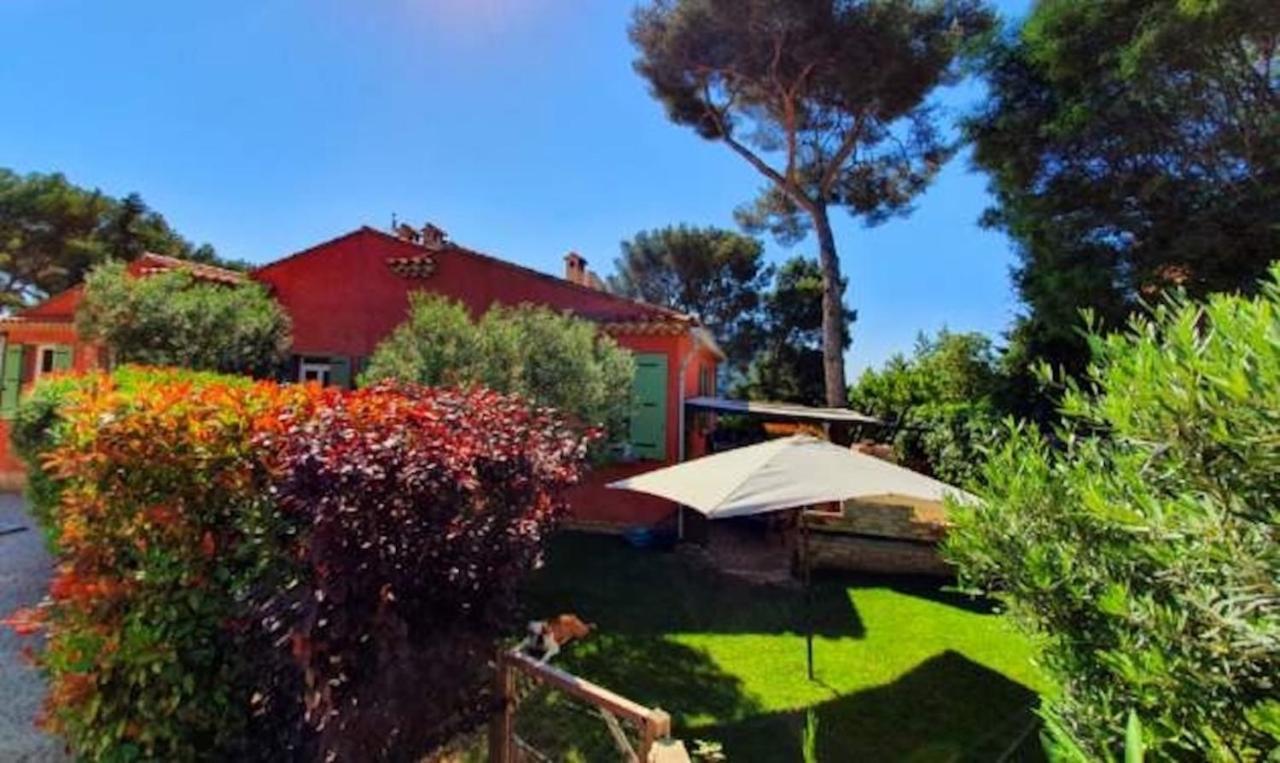 Appartements Avec Jardin Dans Villa Rocaille กาซีส์ ภายนอก รูปภาพ