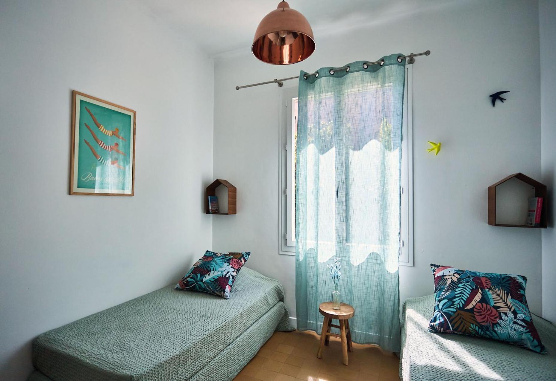Appartements Avec Jardin Dans Villa Rocaille กาซีส์ ภายนอก รูปภาพ