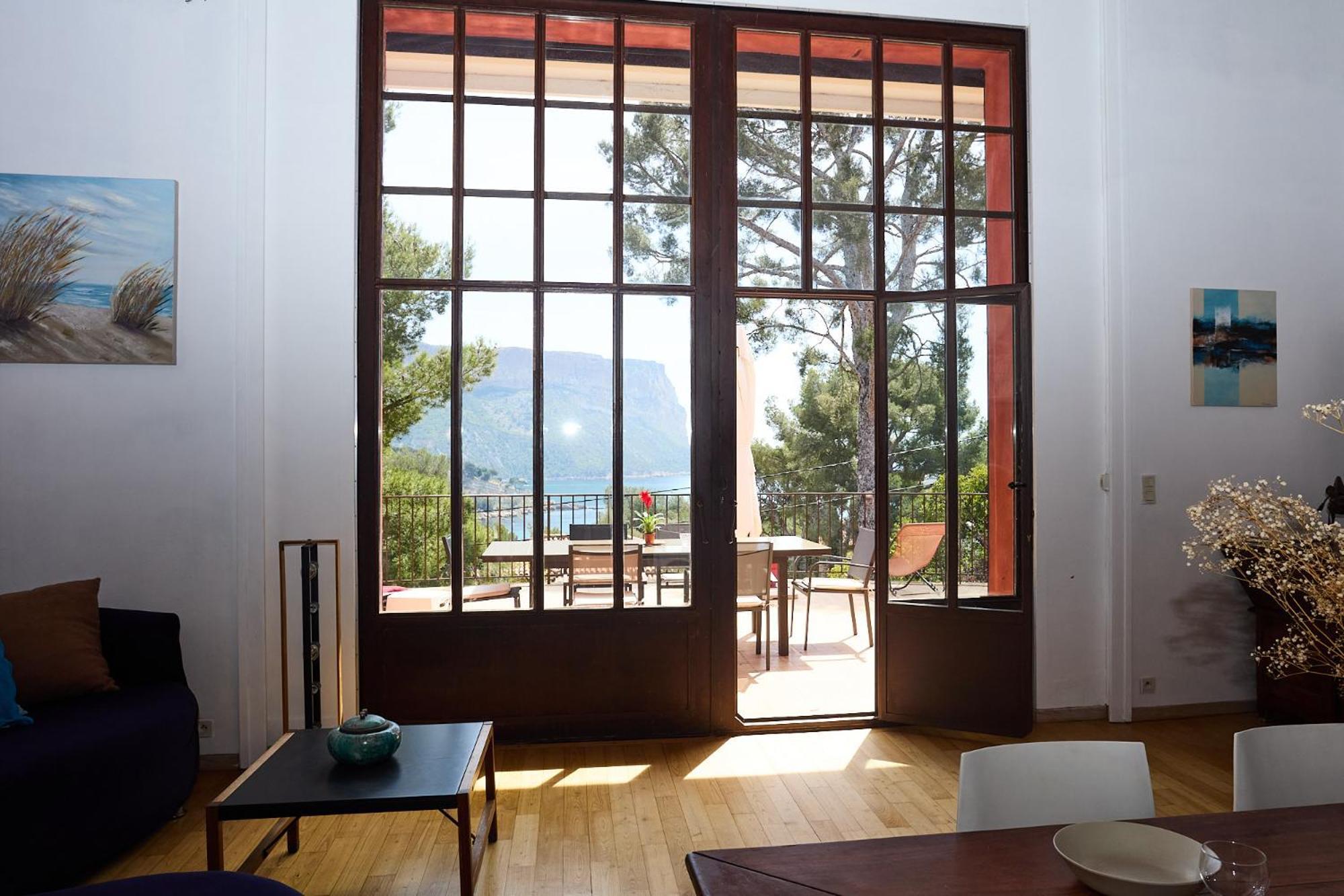 Appartements Avec Jardin Dans Villa Rocaille กาซีส์ ภายนอก รูปภาพ