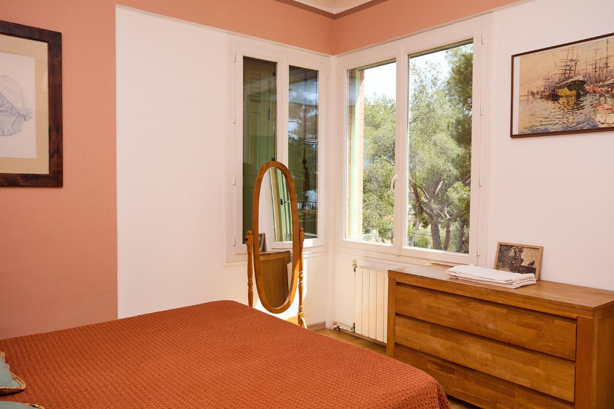 Appartements Avec Jardin Dans Villa Rocaille กาซีส์ ภายนอก รูปภาพ