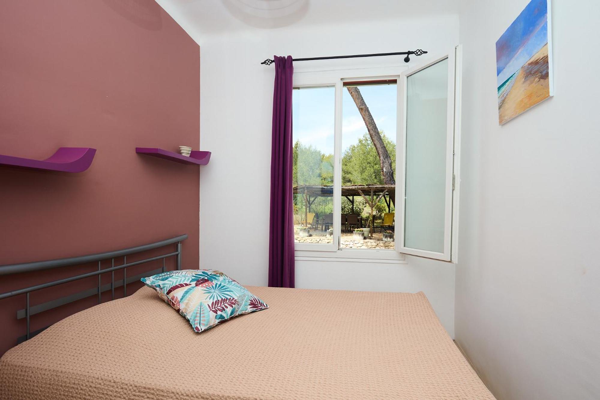 Appartements Avec Jardin Dans Villa Rocaille กาซีส์ ภายนอก รูปภาพ