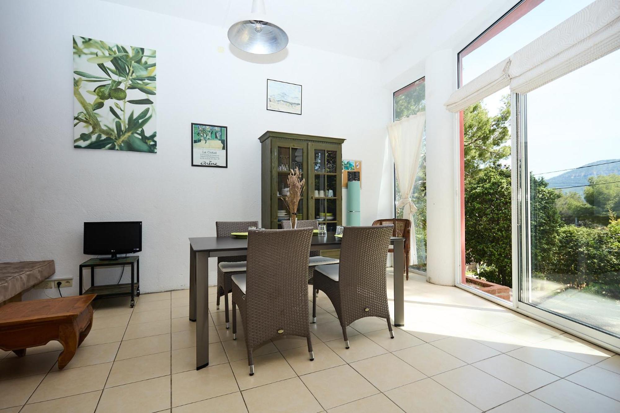 Appartements Avec Jardin Dans Villa Rocaille กาซีส์ ภายนอก รูปภาพ
