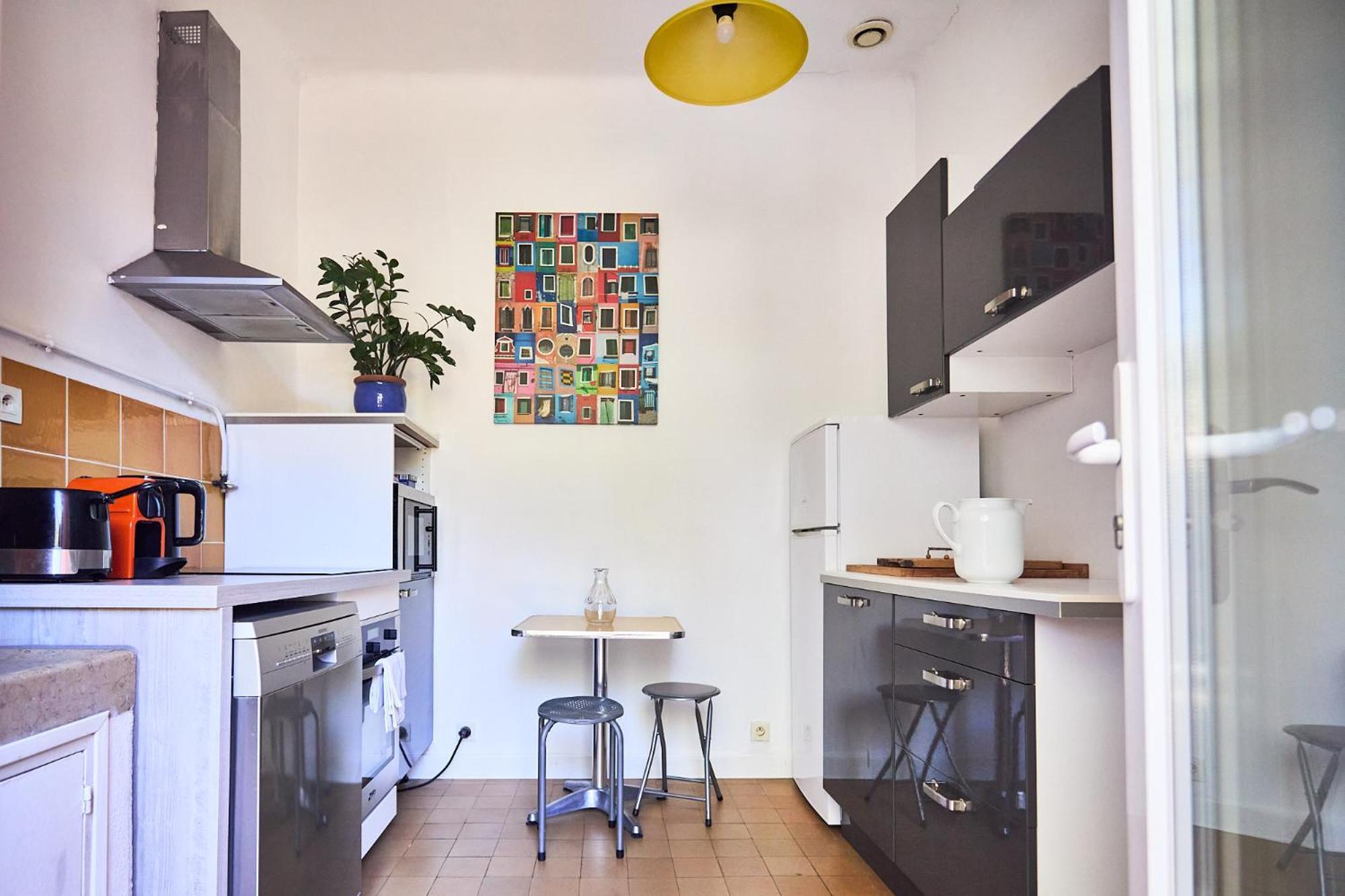 Appartements Avec Jardin Dans Villa Rocaille กาซีส์ ภายนอก รูปภาพ