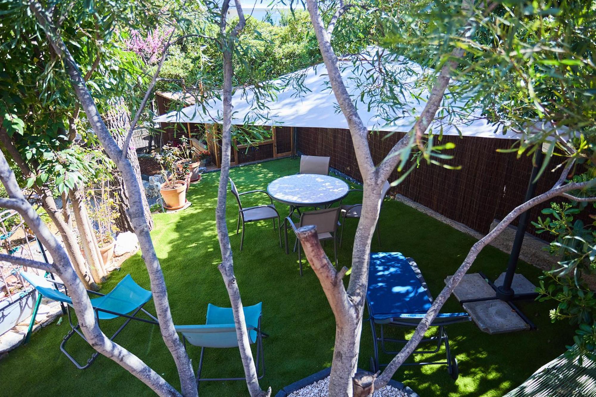 Appartements Avec Jardin Dans Villa Rocaille กาซีส์ ภายนอก รูปภาพ