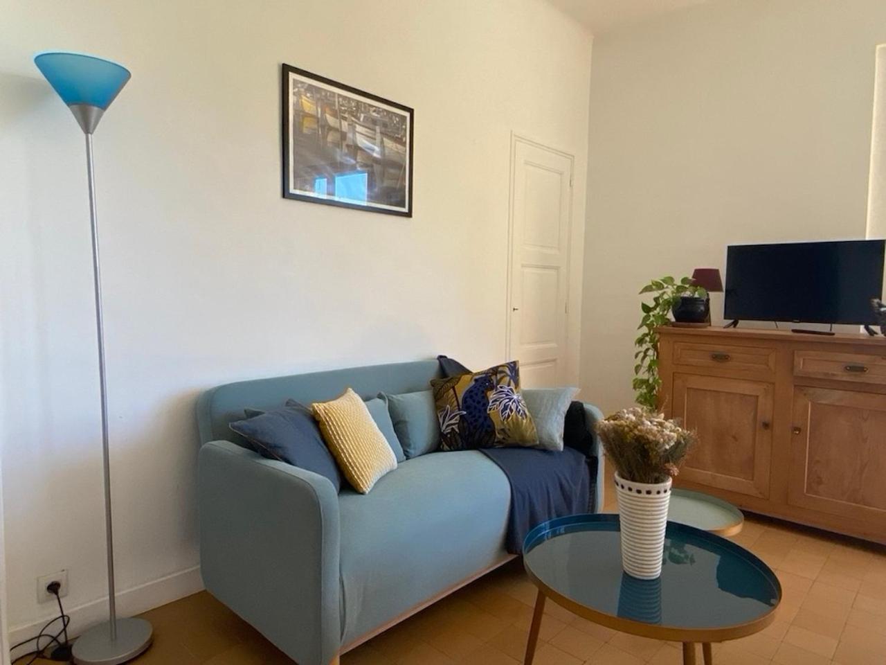 Appartements Avec Jardin Dans Villa Rocaille กาซีส์ ภายนอก รูปภาพ