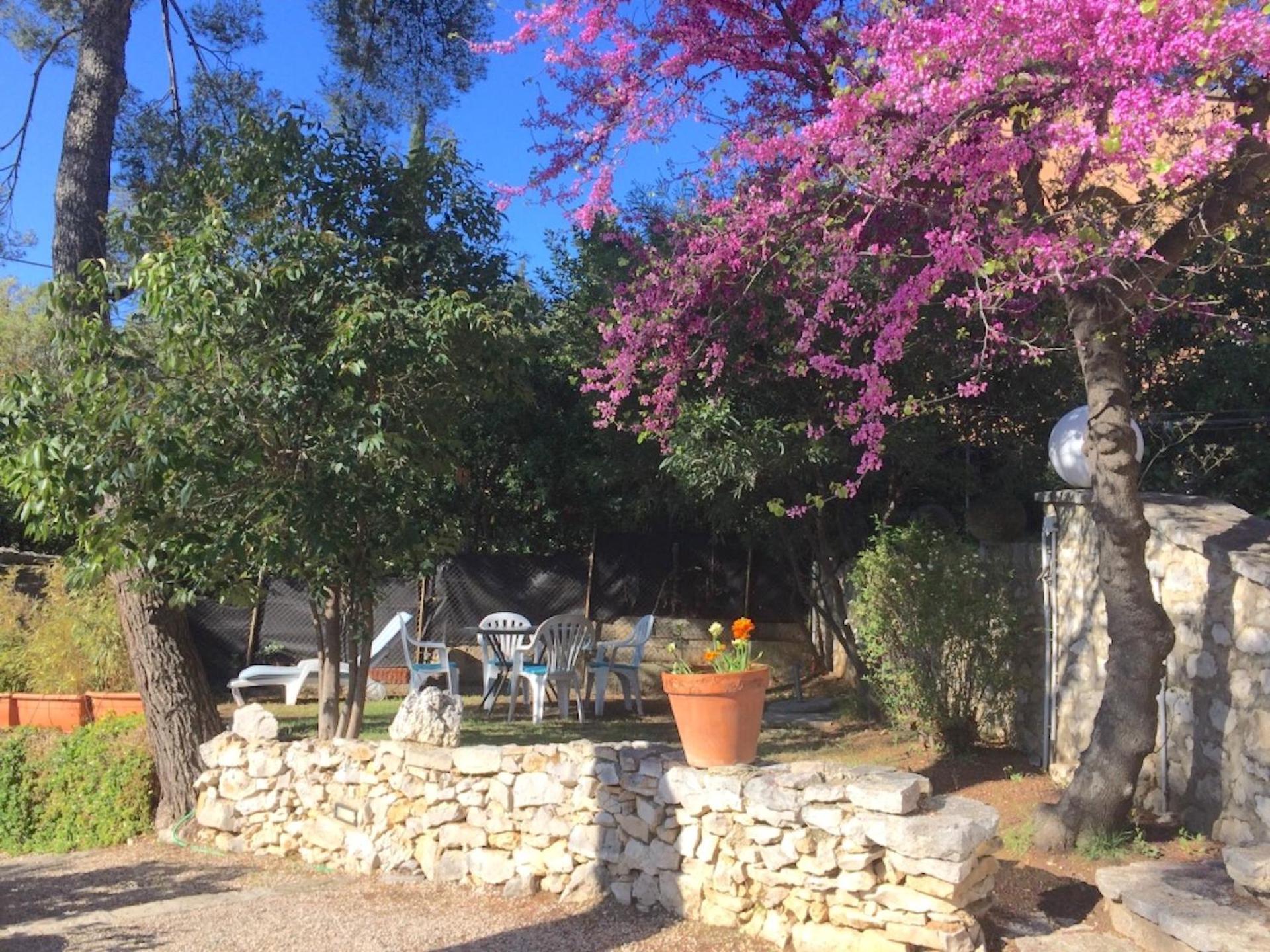 Appartements Avec Jardin Dans Villa Rocaille กาซีส์ ภายนอก รูปภาพ