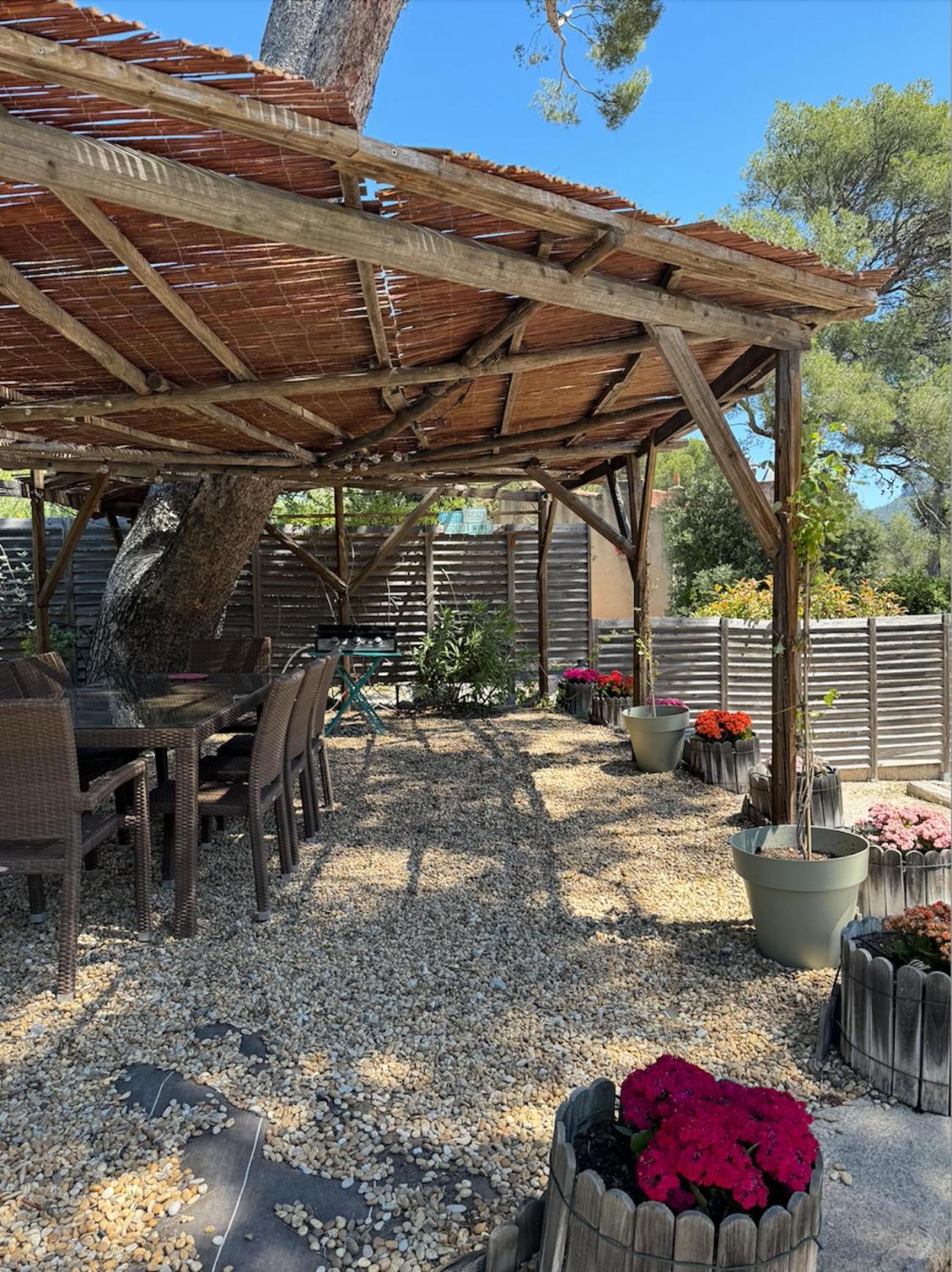 Appartements Avec Jardin Dans Villa Rocaille กาซีส์ ภายนอก รูปภาพ