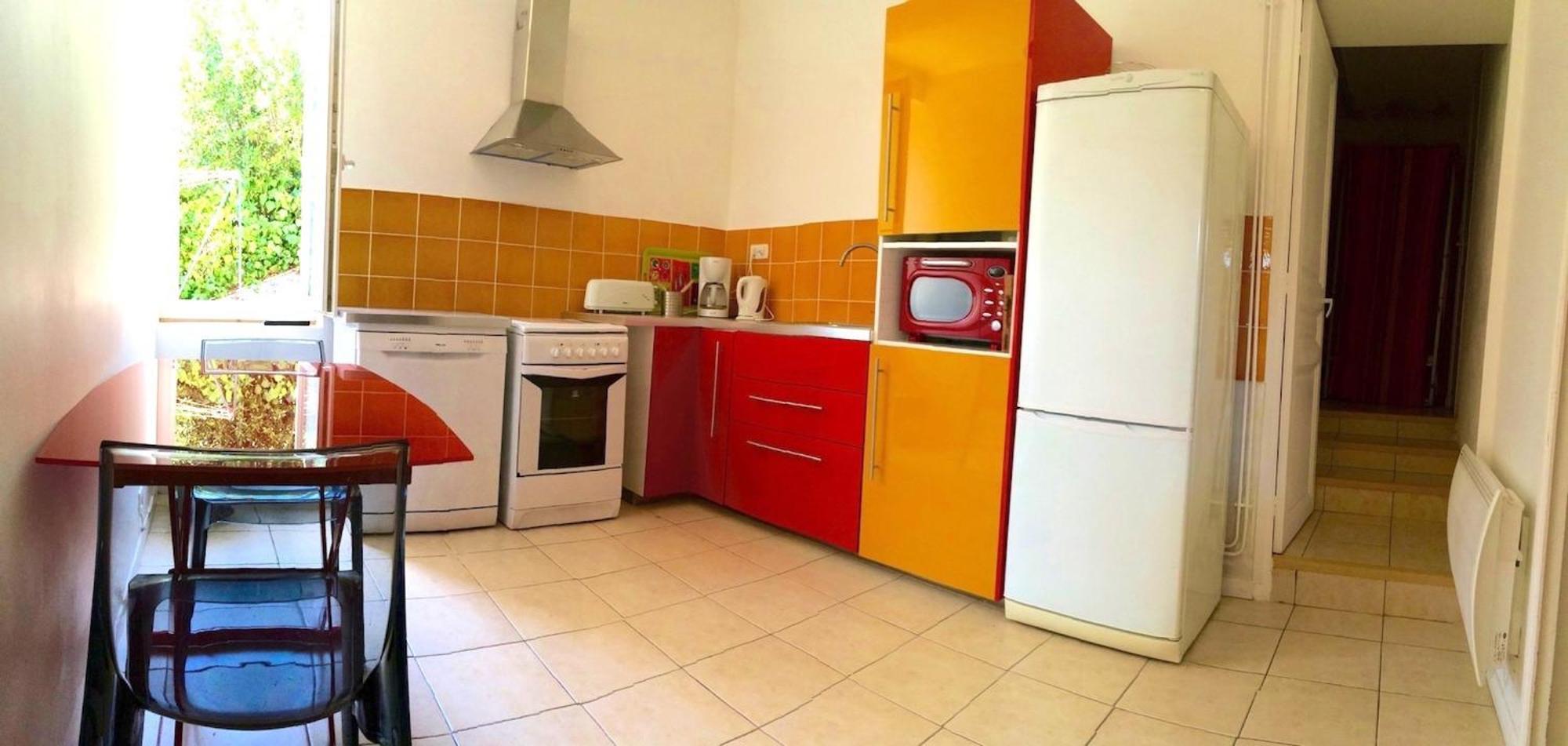 Appartements Avec Jardin Dans Villa Rocaille กาซีส์ ภายนอก รูปภาพ