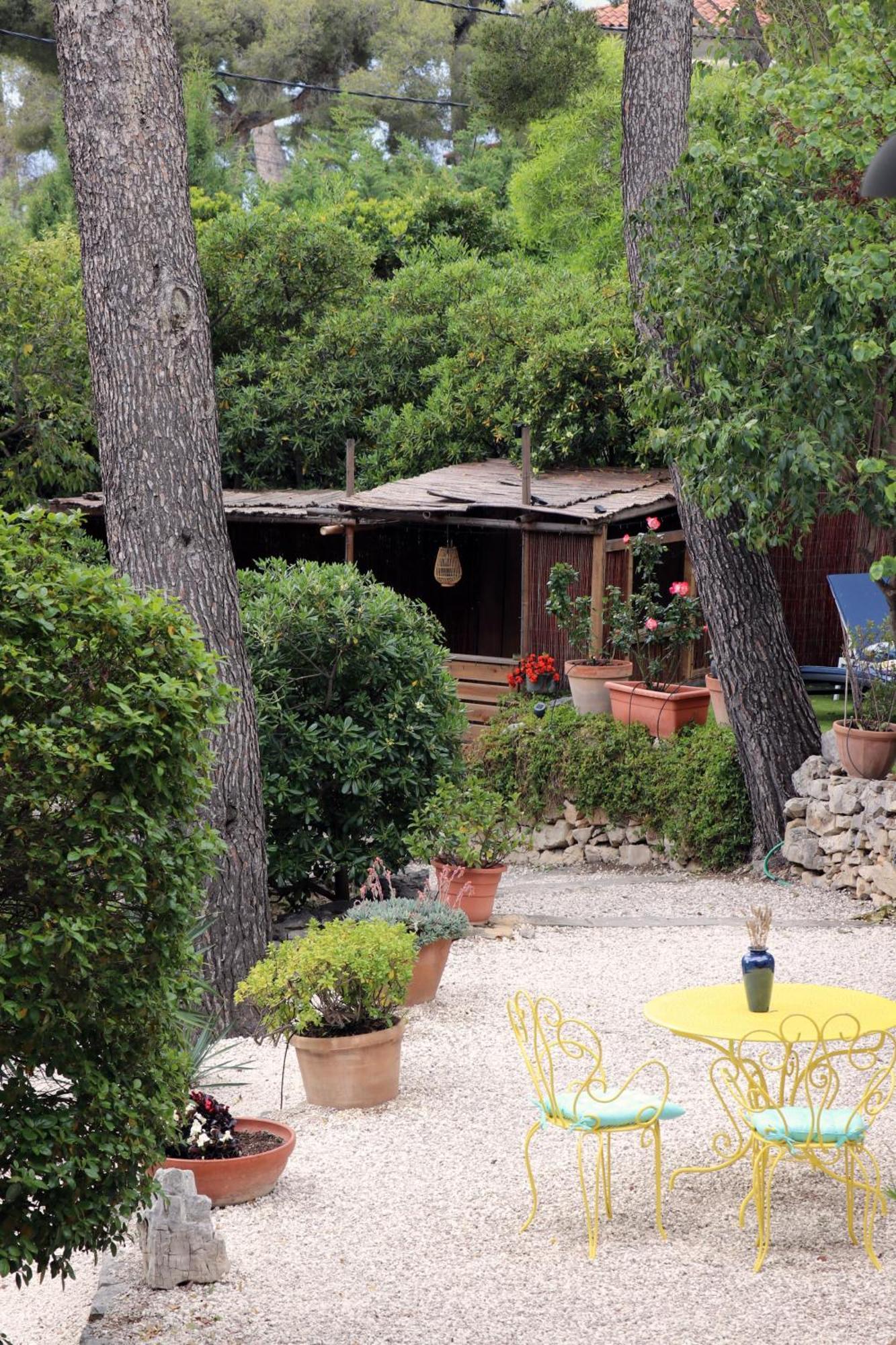 Appartements Avec Jardin Dans Villa Rocaille กาซีส์ ภายนอก รูปภาพ