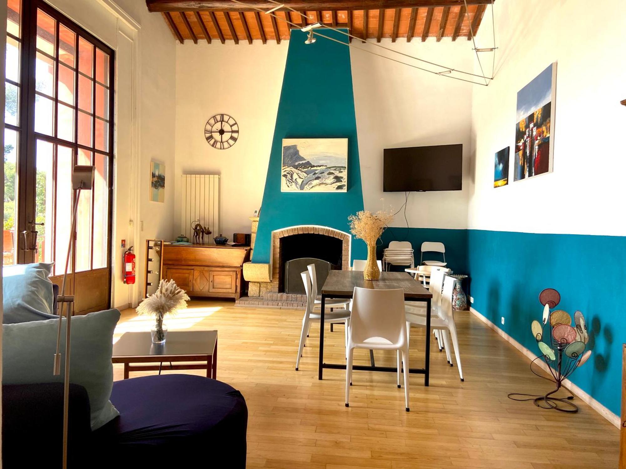 Appartements Avec Jardin Dans Villa Rocaille กาซีส์ ภายนอก รูปภาพ